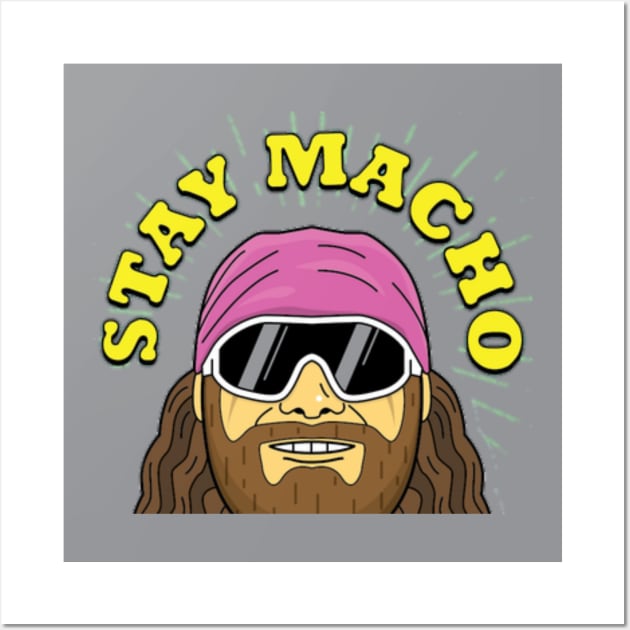 Macho Wall Art by panji derel